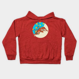 Circus Tiger Kids Hoodie